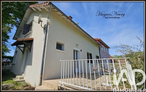 Maison à vendre 6 pièces 77,54 m² Creuzier-le-Neuf