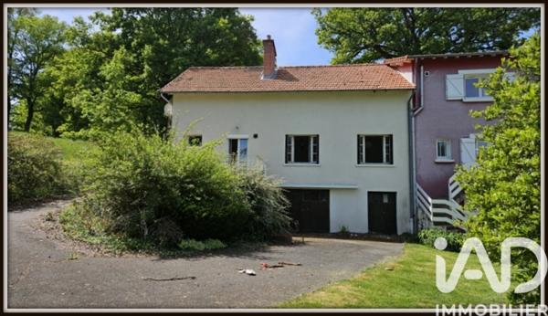 Maison à vendre 6 pièces 77,54 m² Creuzier-le-Neuf