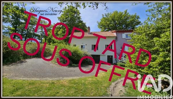 Maison à vendre 6 pièces 77,54 m² Creuzier-le-Neuf