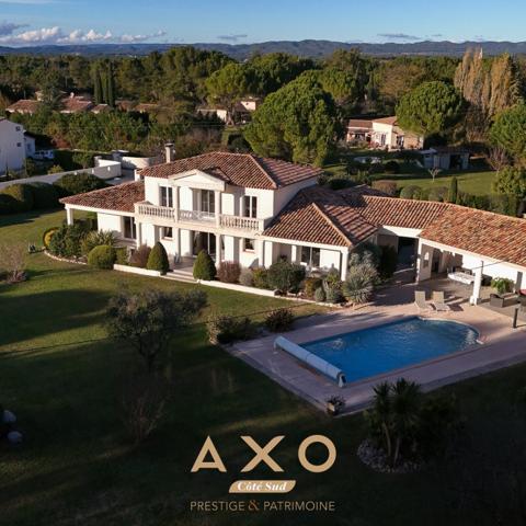 EXCLUSIVITE - SAINT-CANNAT- MAISON - T6 - 210 M2 - PISCINE - POOL HOUSE - TERRAIN 5 500 M2 - DOUBLE GARAGE - 1 295 000