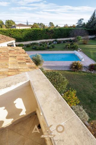 EXCLUSIVITE - SAINT-CANNAT- MAISON - T6 - 210 M2 - PISCINE - POOL HOUSE - TERRAIN 5 500 M2 - DOUBLE GARAGE - 1 295 000