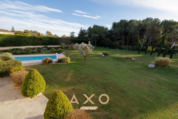 EXCLUSIVITE - SAINT-CANNAT- MAISON - T6 - 210 M2 - PISCINE - POOL HOUSE - TERRAIN 5 500 M2 - DOUBLE GARAGE - 1 295 000