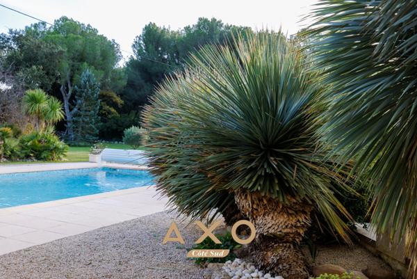 EXCLUSIVITE - SAINT-CANNAT- MAISON - T6 - 210 M2 - PISCINE - POOL HOUSE - TERRAIN 5 500 M2 - DOUBLE GARAGE - 1 295 000