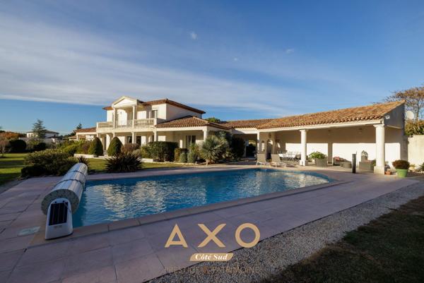 EXCLUSIVITE - SAINT-CANNAT- MAISON - T6 - 210 M2 - PISCINE - POOL HOUSE - TERRAIN 5 500 M2 - DOUBLE GARAGE - 1 295 000
