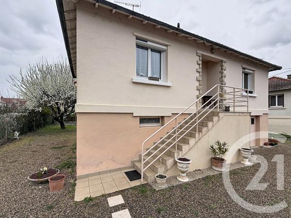 Maison à vendre  4 pièces - 80 m2 ST POURCAIN SUR SIOULE - 03