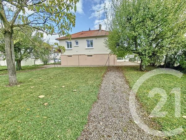 Maison à vendre  4 pièces - 80 m2 ST POURCAIN SUR SIOULE - 03