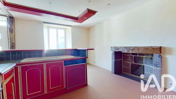 Maison à vendre 4 pièces 107 m² Pleaux