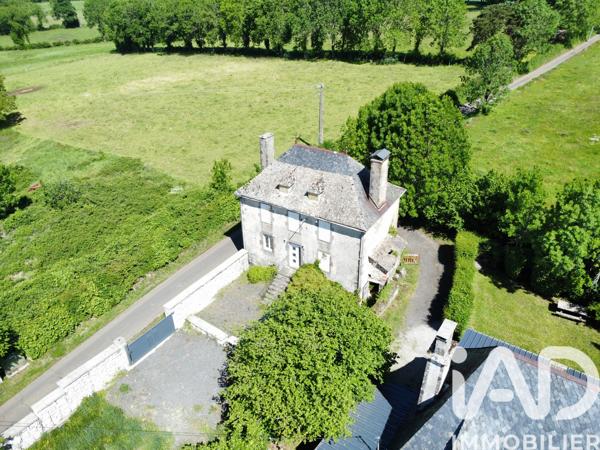 Maison à vendre 4 pièces 107 m² Pleaux