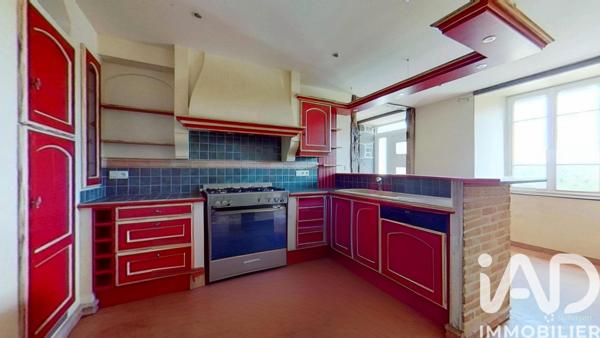 Maison à vendre 4 pièces 107 m² Pleaux
