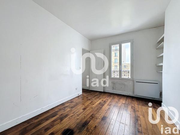 Appartement 2 pièces de 30 m² à Paris (75016)