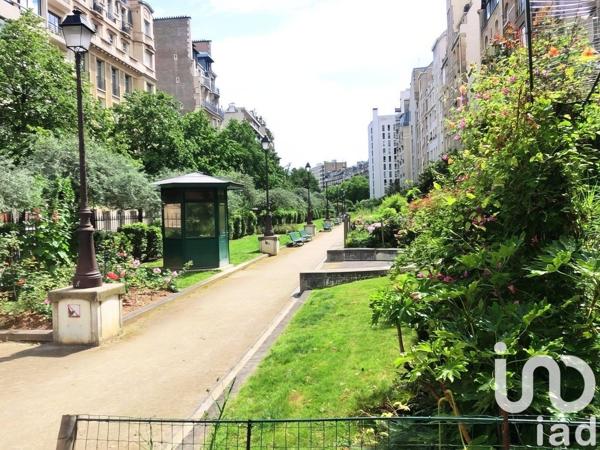 Appartement 2 pièces de 30 m² à Paris (75016)