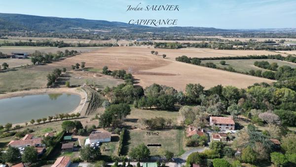 Terrain à vendre  CAHUZAC (81)