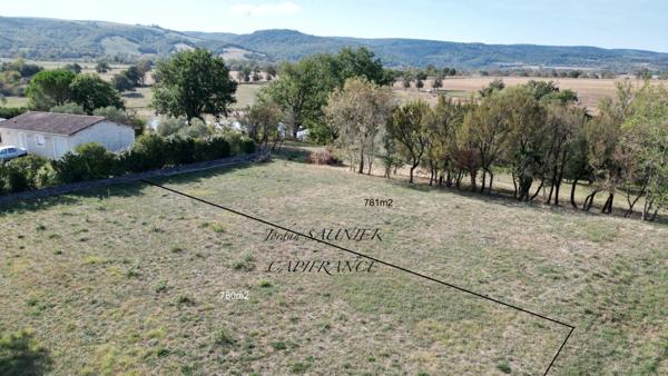 Terrain à vendre  CAHUZAC (81)