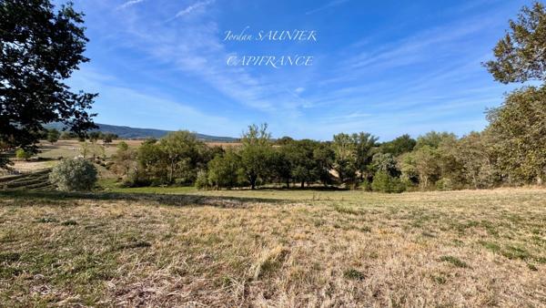 Terrain à vendre  CAHUZAC (81)
