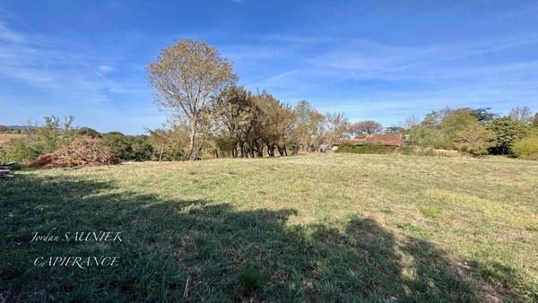 Terrain à vendre  CAHUZAC (81)