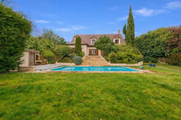 Maison à vendre |                                       Villennes-sur-Seine |                                        10 pièces  |  210 m²