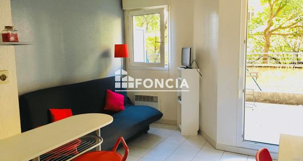 À vendre Studio 19.09 m² - Marseille 13005