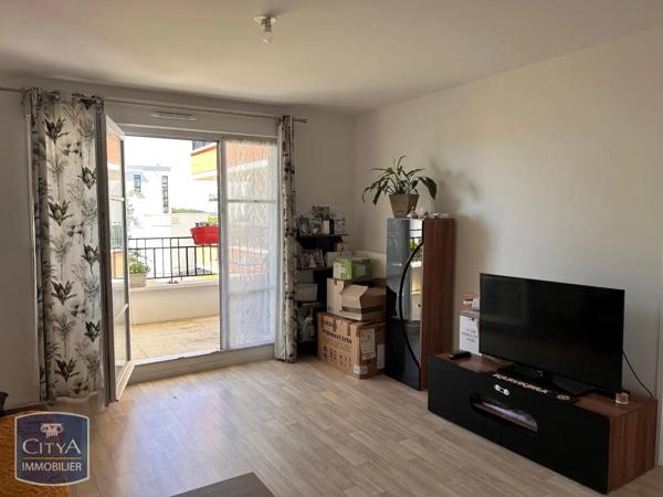 Appartement à vendre 2 pièces 40.56m²