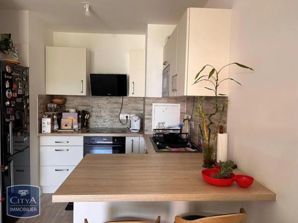 Appartement à vendre 2 pièces 40.56m²