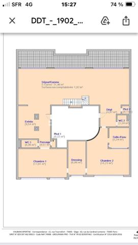 Appartement 5 pièces - 100 m²