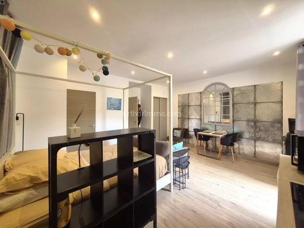 Vente                                                      Appartement
                        
                     1 pièces                      27 m2                     à Nice