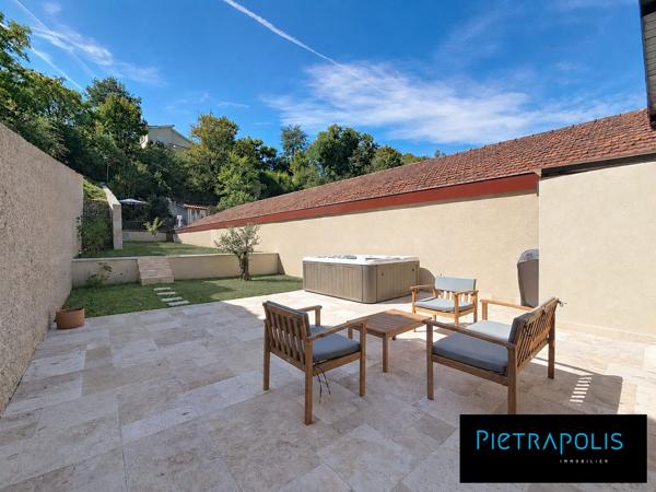COUP DE COEUR  Sainte-Foy-lès-Lyon Beaunant – Maison de caractère rénovée