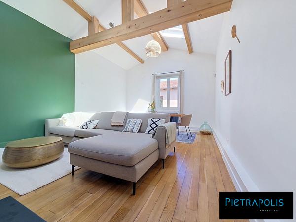 COUP DE COEUR  Sainte-Foy-lès-Lyon Beaunant – Maison de caractère rénovée