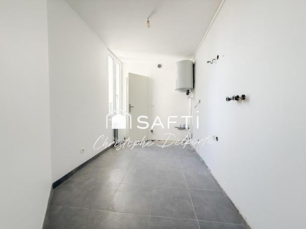 Le Havre – T2 refait, idéal investisseur