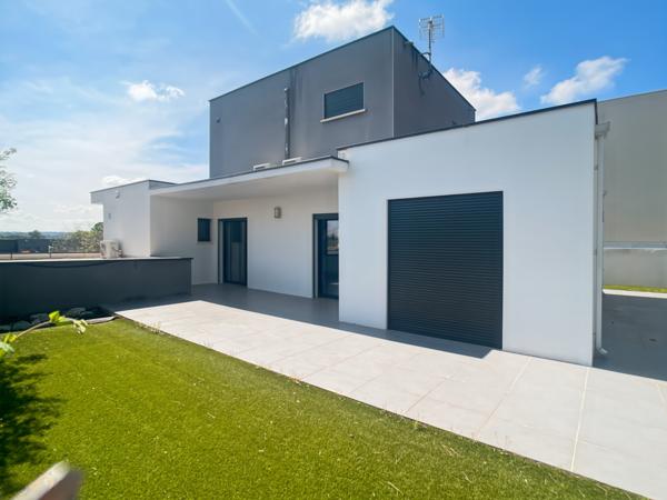 Prades-le-Lez (34730) Maison contemporaine 5 pièces, 3 chambres à Prades-le-Lez