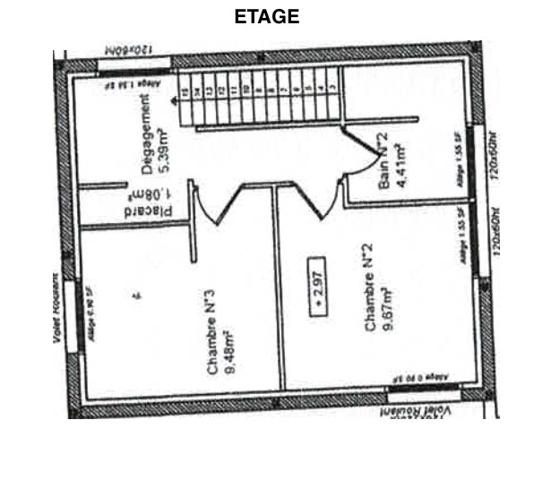 Prades-le-Lez (34730) Maison contemporaine 5 pièces, 3 chambres à Prades-le-Lez