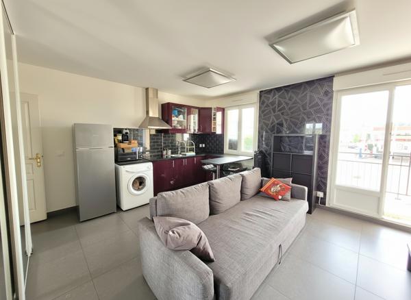 Appartement  à vendre- Meaux 1 pièce 27.52 m2