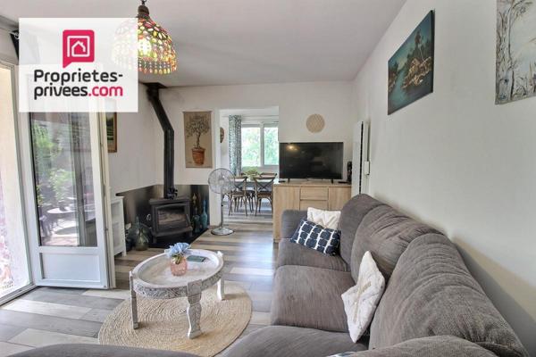 Maison Lorgues  92 m2 sur 1500 m²