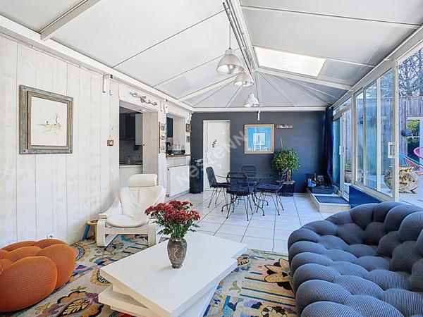 Nantes Ront Point de Paris- Maison familiale de 5 chambres avec jardin et garage