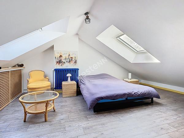 Nantes Ront Point de Paris- Maison familiale de 5 chambres avec jardin et garage