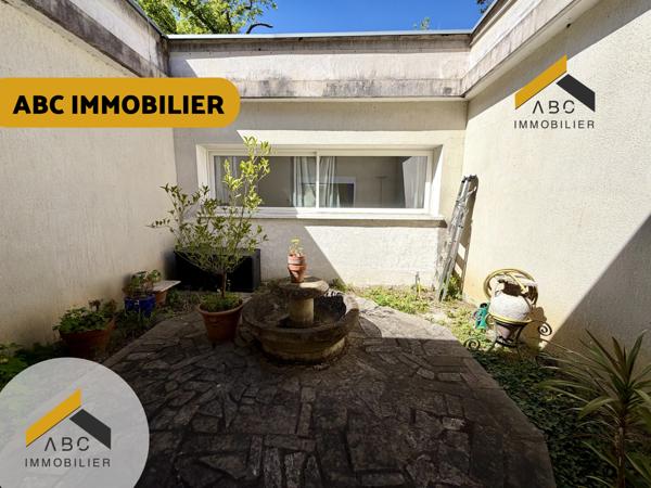 Orange (84100) Maison d'architecte avec très beau jardin