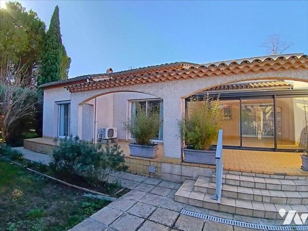 MONTELIMAR Maison 124 m2 avec 1 000 m2 de terrain