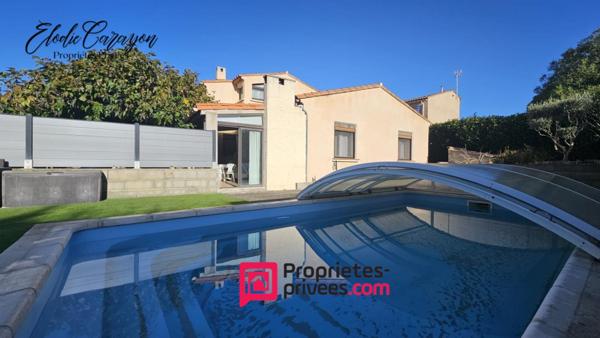 Maison Carcassonne DOMAIRON 7 pièces 143.97 m2 avec jardin et piscine