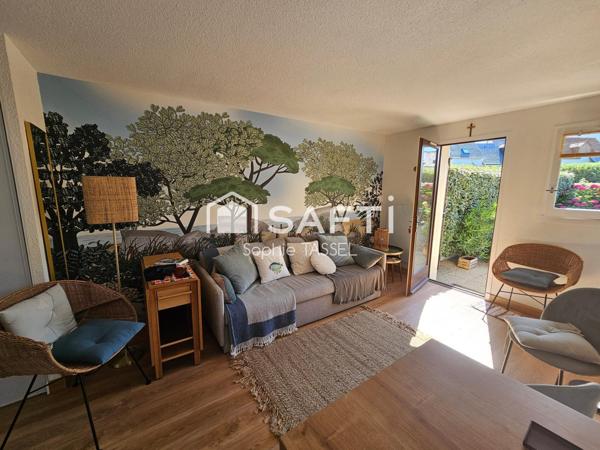 Maison coup de coeur avec plage et commerces à pied