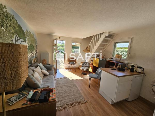 Maison coup de coeur avec plage et commerces à pied