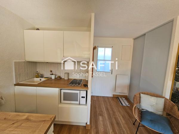 Maison coup de coeur avec plage et commerces à pied