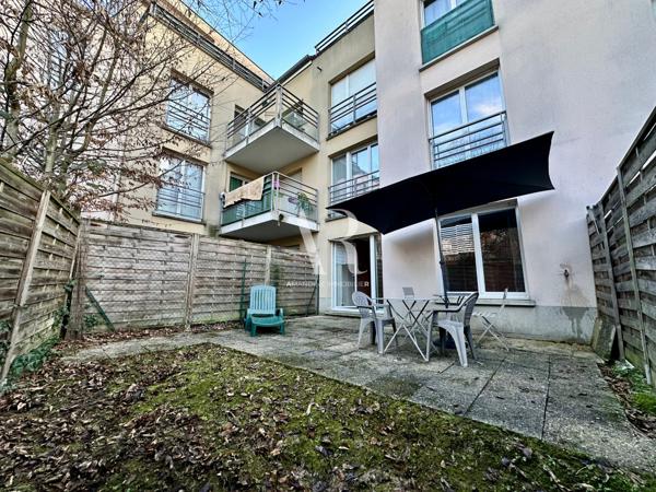 Noisy-le-Sec (93130) Studio en RDJ avec jardin privatif de 36m2 et parking