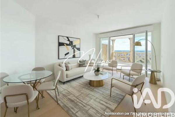 Appartement à vendre 3 pièces 70 m² Le Plessis-Robinson