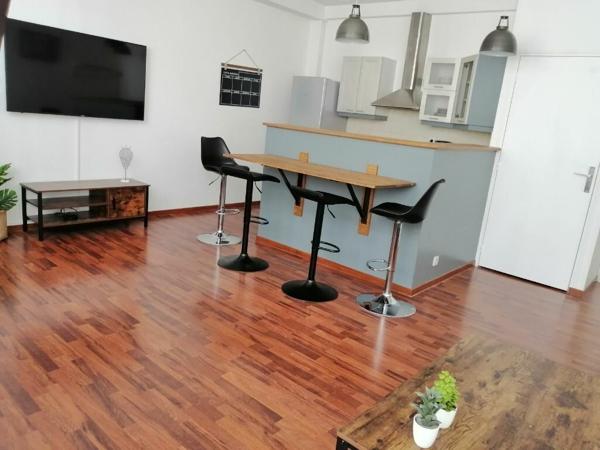 Appartement à louer    4 pièces •  Le Mans