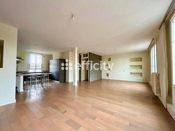 Appartement 4 pièces - 127 m²