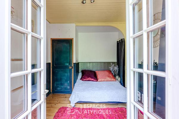L’exception à Pontoise : Maison esprit chalet, le confort absolu.
