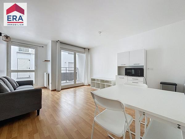 A LOUER MEUBLE -  2 PIECES 38m²