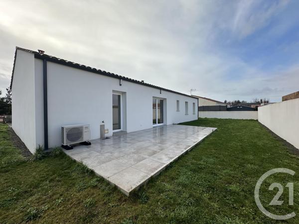 Maison à vendre  5 pièces - 110,42 m2 NOTRE DAME DE RIEZ - 85