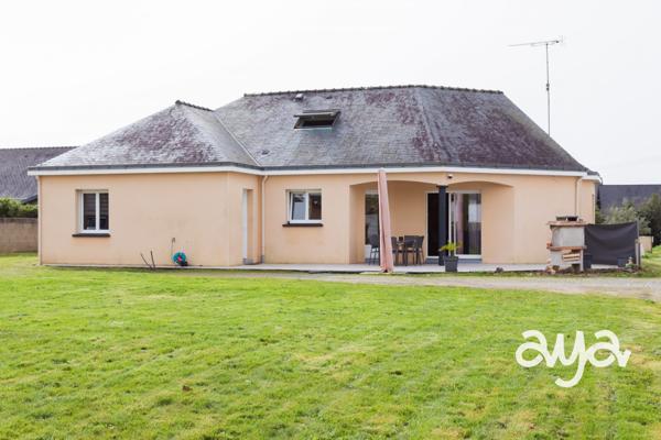 MAISON 128 M² + GRAND GARAGE 90 M² : IDÉAL PROJET, ACTIVITÉ OU INVESTISSEMENT