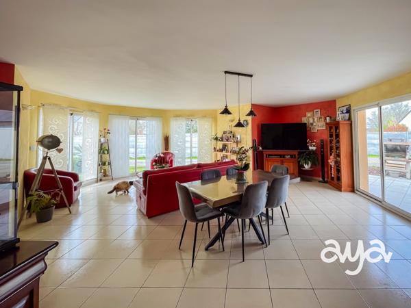 MAISON 128 M² + GRAND GARAGE 90 M² : IDÉAL PROJET, ACTIVITÉ OU INVESTISSEMENT