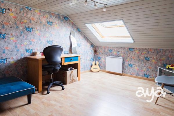 MAISON 128 M² + GRAND GARAGE 90 M² : IDÉAL PROJET, ACTIVITÉ OU INVESTISSEMENT